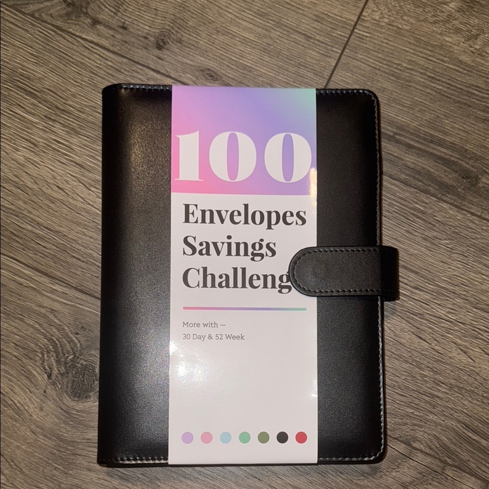 Black Savings Challenge Binder